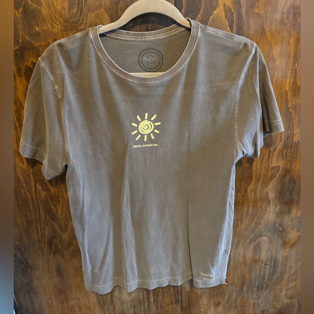 Vintage Life Is Good Tee